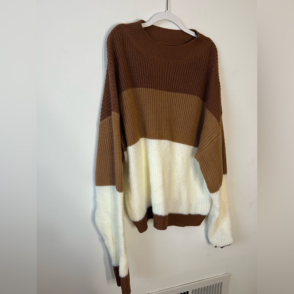 SHEIN fall sweater